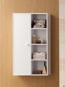 140 cm Badmöbel N102 Frame - Optionaler Hängeschrank mit drehbarer Hochschrank und offener Fächer kombiniert