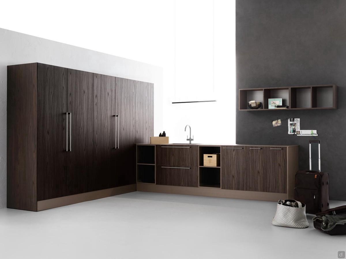 Eckwäscheschrank Oasis L05 mit Zubehör - (Ausführung nicht verfügbar)