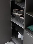 Detail der Wäscheeckschrank Oasis L01