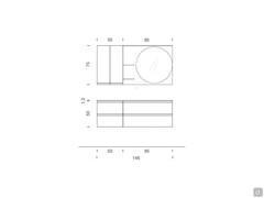 Zusammensetzung N116 - Dimensionen