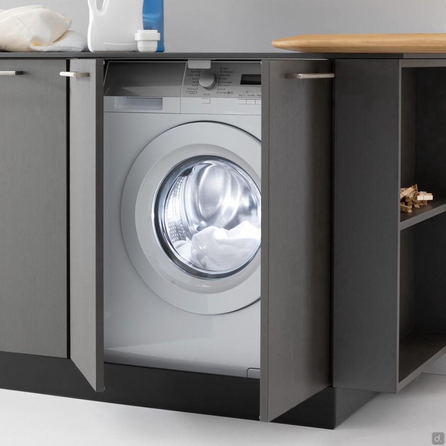 Oasis 2-türiger Waschmaschinen-Waschmaschinenschrank