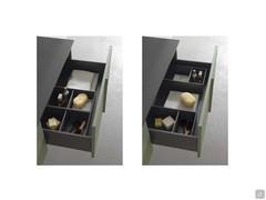 Optionaler Korb-Organisator - Ausführung Orion Grey