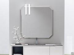 Badezimmerspiegel mit Alfa-Aluminiumprofil