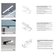 Shape mirror - Spotlight-Modelle verfügbar