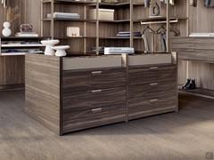 Mittelinsel für begehbaren Kleiderschrank Izar Lounge