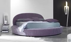 Rundes Bett mit Stauraum Satellite