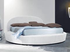 Rundes Satellitenbett mit Staukasten