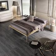 Urbino King Size Bett aus Metall von Cantori (Strukturausführung nicht verfügbar)