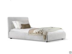 Bett Tonight von Bonaldo - gepolsterter Bettring für Staukasten