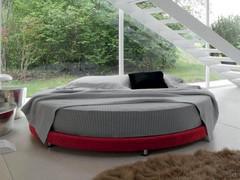 Globe preiswertes rundes Bett ohne Kopfteil