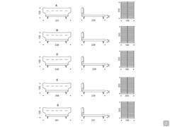 Doppelbett Thomas von Cattelan 