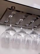 42 cm Glashalter, nur eine Größe verfügbar, kann sowohl unter Glasböden als auch unter furnierten oder lackierten Böden verwendet werden