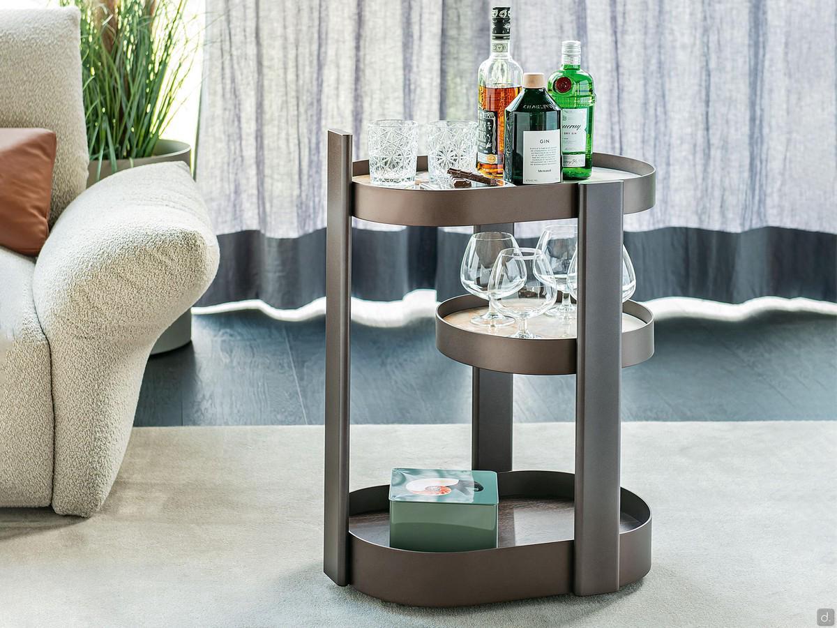 Tonic lounge barwagen von Cattelan