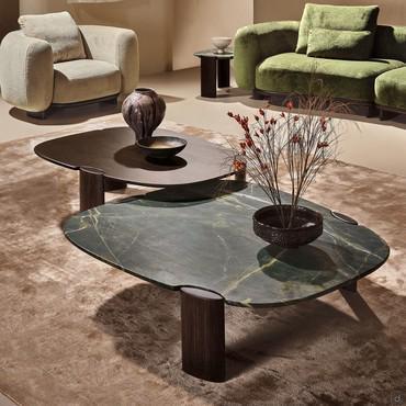 Reef niedriger Couchtisch für das Wohnzimmer