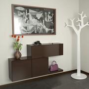 Plan 01 Hängesideboard für den Eingangsbereich