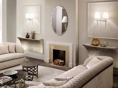 Tropea Konsolentisch von Cantori passt perfekt in ein Luxus-Wohnzimmer