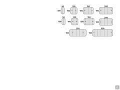 Ausziehbarer Konsolentisch Audrey - Sitzplatzschema tisch