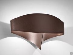 Linfa Wandleuchte aus bronziertem Metall