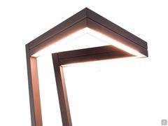 Detail des sichtbaren Teils des Diffusors
