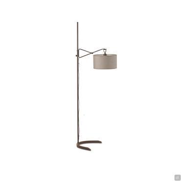 Lia vintage lampe aus schmiedeeisen von Cantori