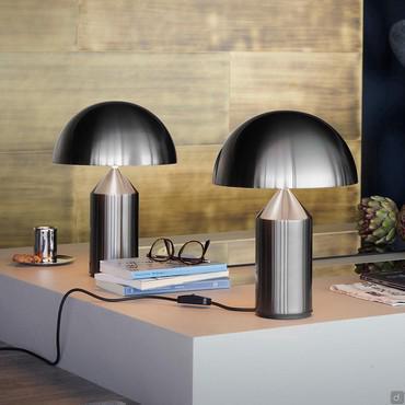 Leuchte Atollo von Oluce, Design Vico Magistretti