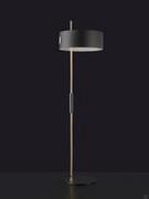 Lampe 1953 von Oluce, hier dargestellt als Stehleuchte