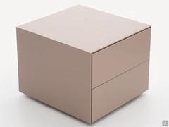 Avana Nachttisch mit 2 Schubladen