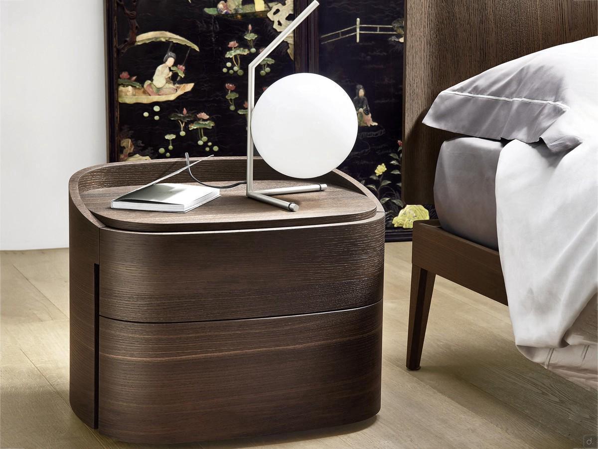 Moderne Schlafzimmermöbel aus Holz für das Schlafzimmer Dakota