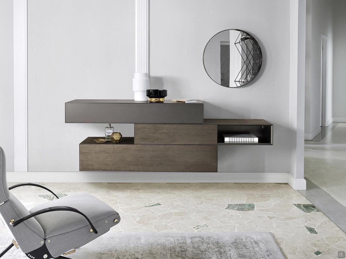 Hängeschubladen für das Schlafzimmer California