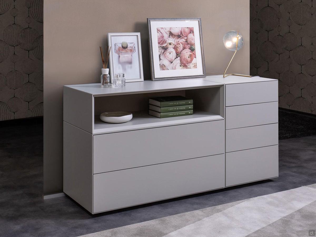 Kommode und Hochkommode für den Schlafbereich California