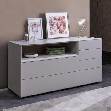 Kommode und Hochkommode für den Schlafbereich California