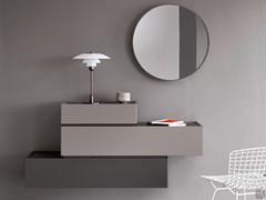 Hängende Kommode mit 3 Schubladen aus der Philadelphia-Kollektion mit drei Schubladen