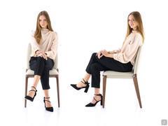 Ergonomie und Sitzproportionen des Midday-Outlet-Stuhls