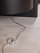 Schalter zum Ein- und Ausschalten der LED-Leiste im mittleren Fach