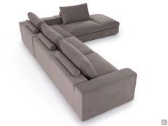 Rückansicht des Sofas Hyeres Outlet 