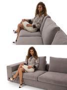 Ergonomie und Proportionen des Sofas Hyeres Outlet