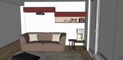  3D Design Wohnzimmer/Wohnzimmer
