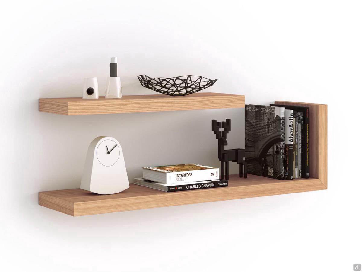 Regal in Holz für Lösungen nach Maß Alma