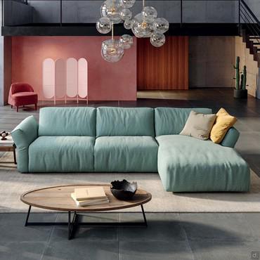 Modernes Schlafsofa für das Wohnzimmer Cure