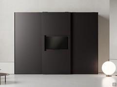 Wide TV-Schwebetürenschrank