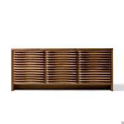 Seki Sideboard aus natürlichem Nussbaum und Wenge
