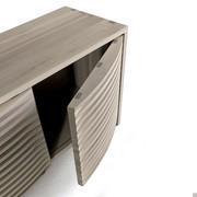 Detailbild von Seki Sideboard mit gebogener Front