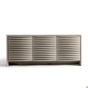 Seki Sideboard aus grauem natürlichem Nussbaum