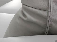 Detail des geprägten Keders