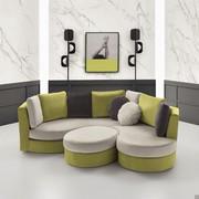 Sofa Ravel in zweifarbiger Ausführung