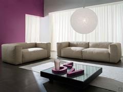 Paar Softly-Sofas für das klassische 2 + 3-Sitzer-Wohnzimmer