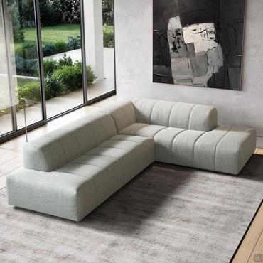 Empire Steppsofa mit offener Ecke