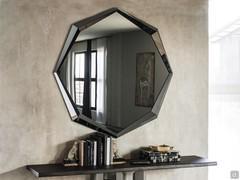 Achteckiger Design-Spiegel Emerald von Cattelan 