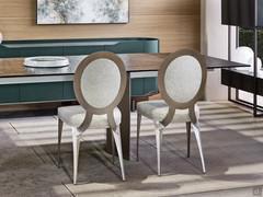 Stuhl Miss im Modell mit Rückenlehne ohne Armlehnen gezeigt