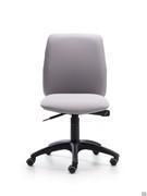 Drehbarer und höhenverstellbarer Bürostuhl Jack, hier in der Version ohne Armlehnen